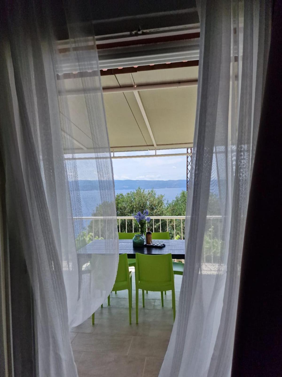 Apartment Panorama - Amazing Sea View, Newly Renovated Dugi Rat Exterior photo